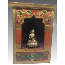 Piccolo altare in legno