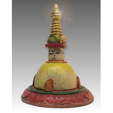Stupa in legno, piccolo
