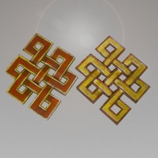 Nodo Infinito in legno