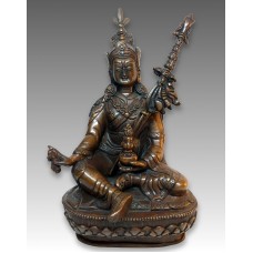 Padmasambhava, statua in rame 