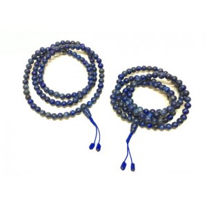 Mala di lapislazzuli e sodalite