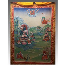 Guru Padmasambhava e Mandarava
