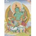 Tara Verde, thangka