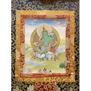 Tara Verde, thangka