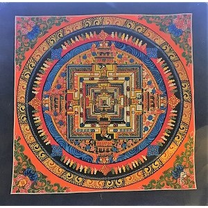 Mandala di Kalachakra