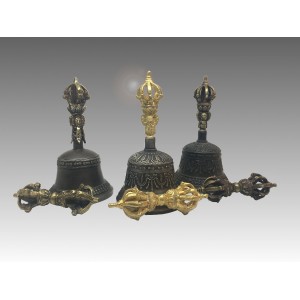 Dorje e campana, 9 punte