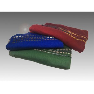 Poncho sfumato in cashemere