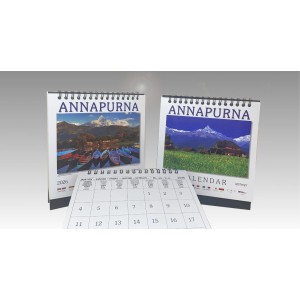 Calendario da tavolo 2026