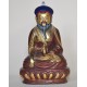 Shabdrung, gilded bronze statue