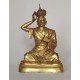 XVI Karmapa, golden statue
