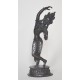 Maya, copper statue