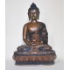 Buddha Śākyamuni, copper statue